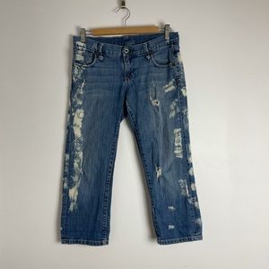 Polo Ralph Lauren Cropped Whitney Jeans Sz 4